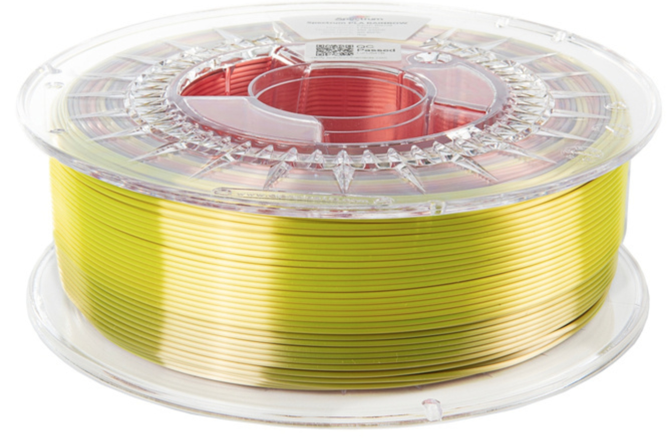 Spectrum Filaments Filament· PLA SILK Rainbow· EARTH BLEND· 1.75mm· 1kg, Ansicht 2