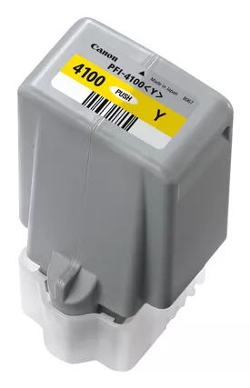 Canon PFI-4100 Y - 80 ml - Gelb - original - Hängebox, Ansicht 4