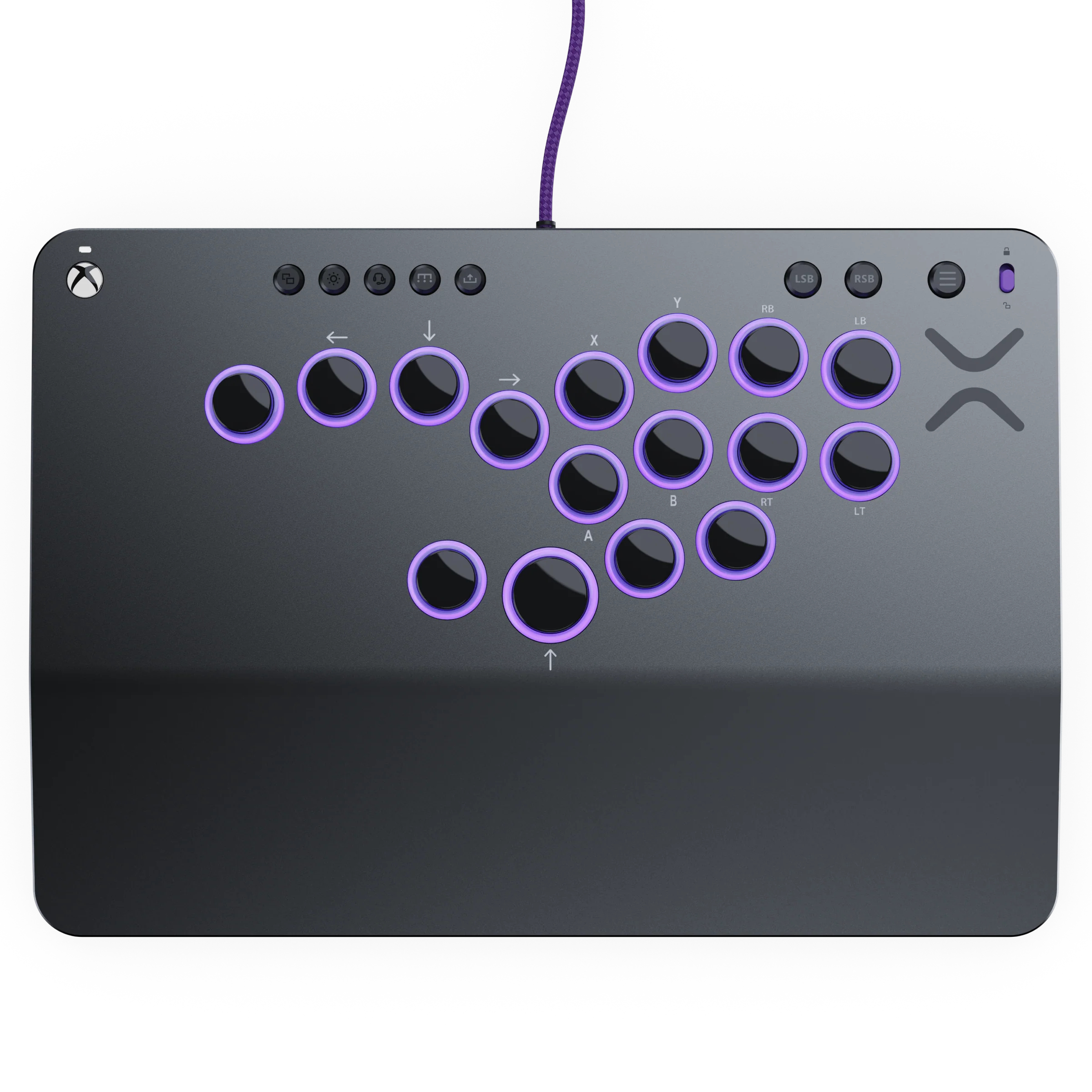 PDP Controller Pro KO Fight Stick Xbox, Ansicht 2