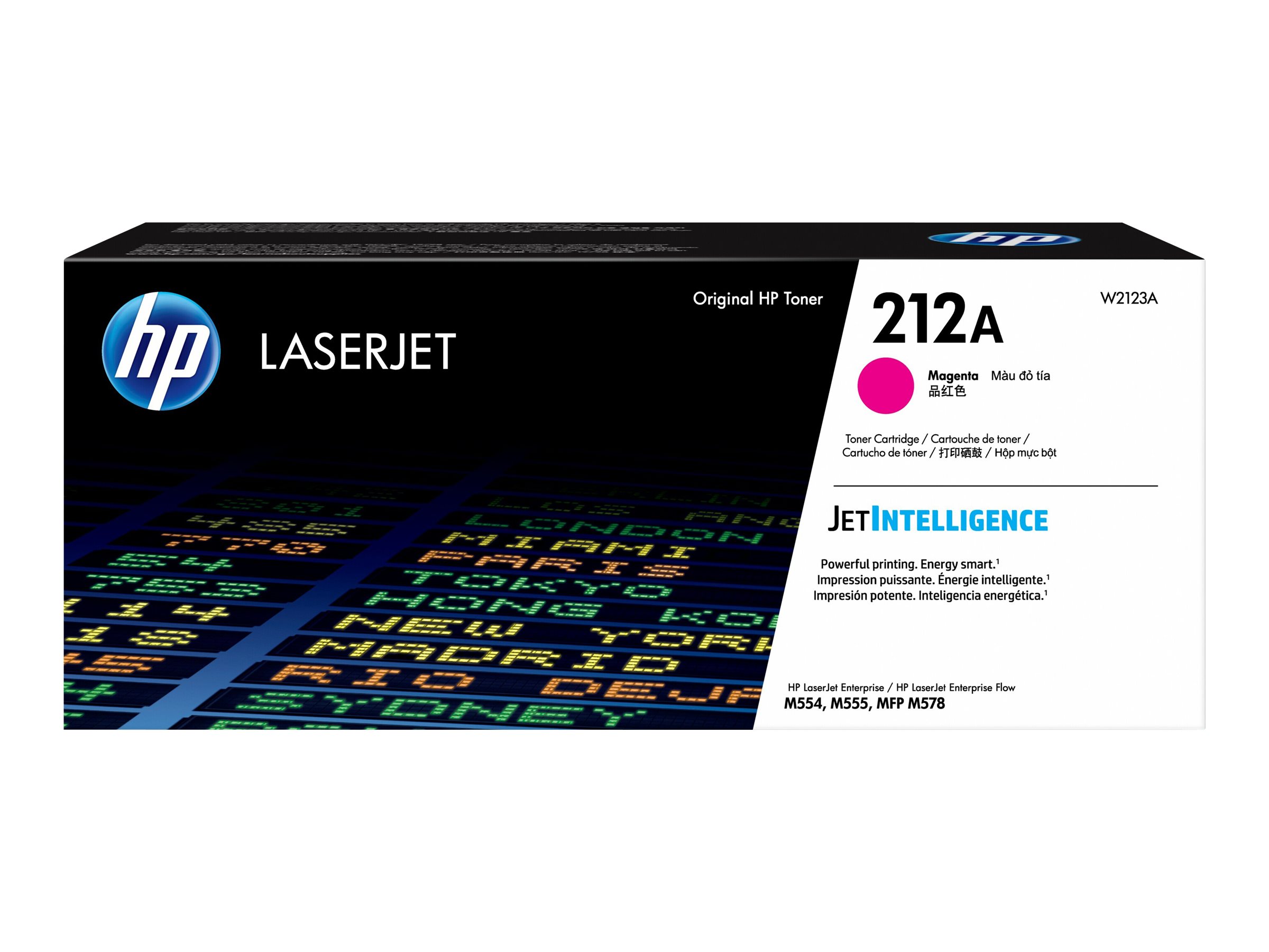 HP 212A Magenta Original LaserJet Toner (W2123A)