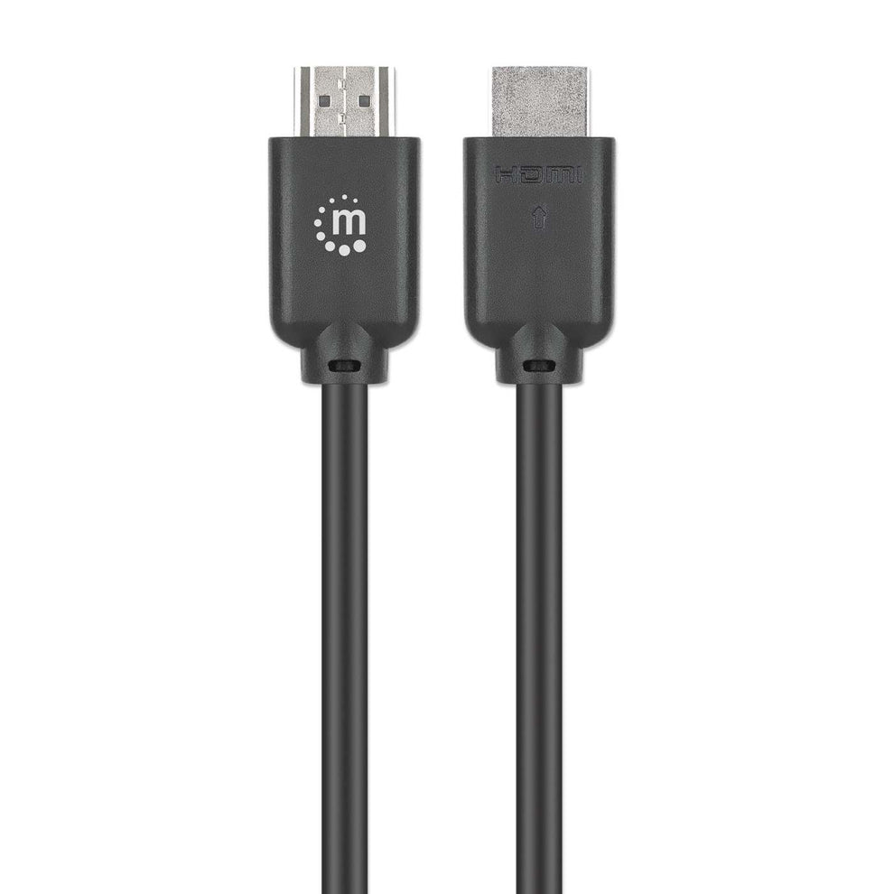 Manhattan 4K60 HDMI 2.0 Kabel 18 Gbit/s schwarz - - Digital/Display/Video - Kabel - Digital/Display/Video, Ansicht 3