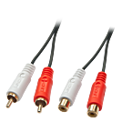 Lindy Premium - Audioverlängerungskabel - RCA (M), Ansicht 3