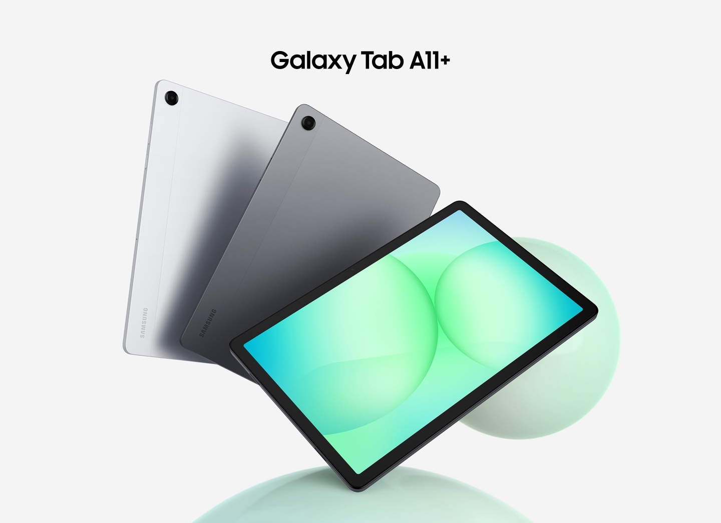 Samsung Galaxy Tab A 128 GB - 11 Tablet - A11 2 GHz 27,9cm-Display - grau, Ansicht 2