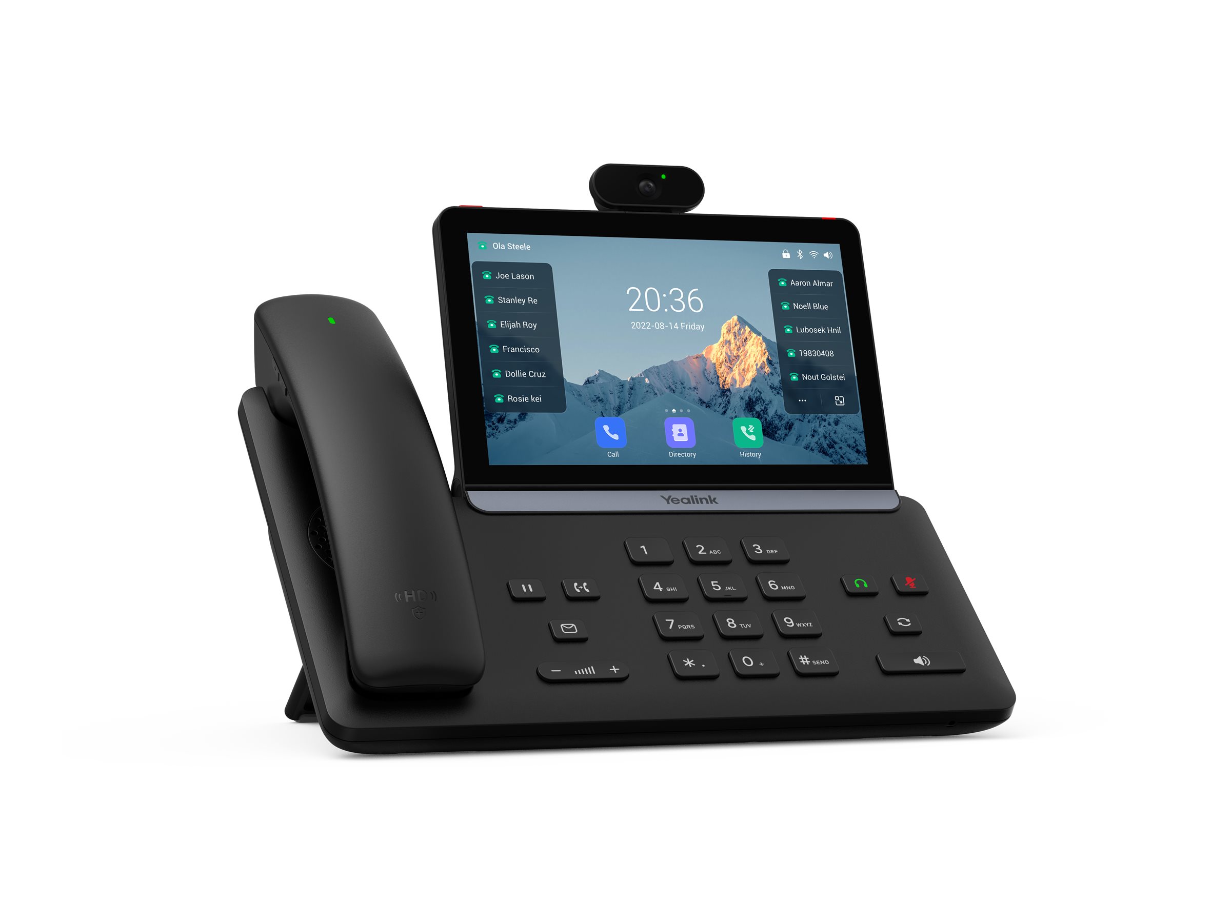Yealink SIP-T88V Pro IP Phone - VoIP-Telefon - Voice-Over-IP, Ansicht 3