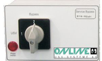 Online USV Systeme Externer Bypass BIS 2KVA (HU2KVA-WG)