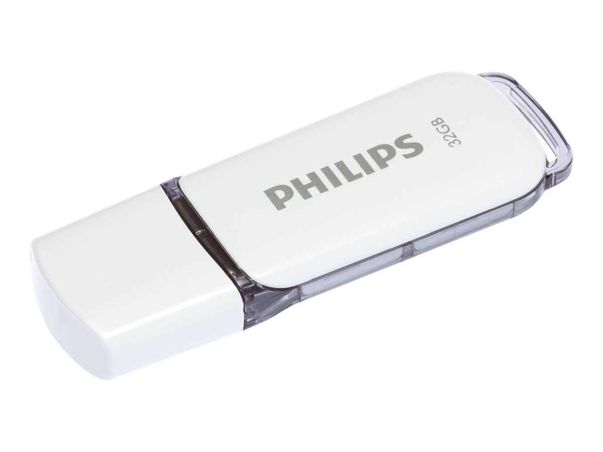 Philips FM32FD70E Snow edition 2.0 - USB-Flash-Laufwerk - 32 GB - USB 2.0 (Packung mit 3), Ansicht 5