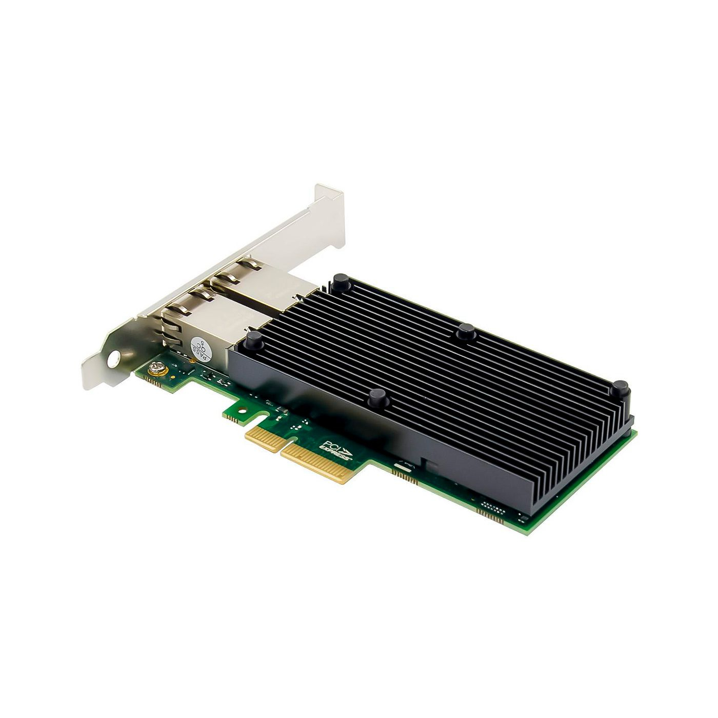 MicroConnect Network Card PCIe x4 X550-T2 Dual-10GbE, Ansicht 2