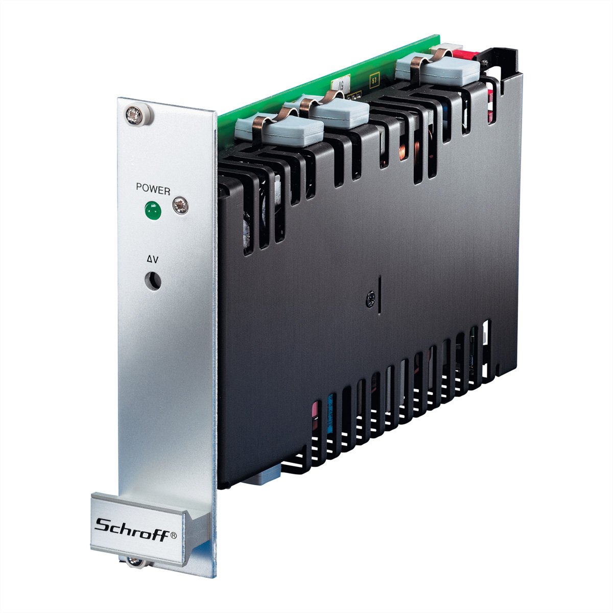 SCHROFF POWER SUPPLY MAX 124, Ansicht 2
