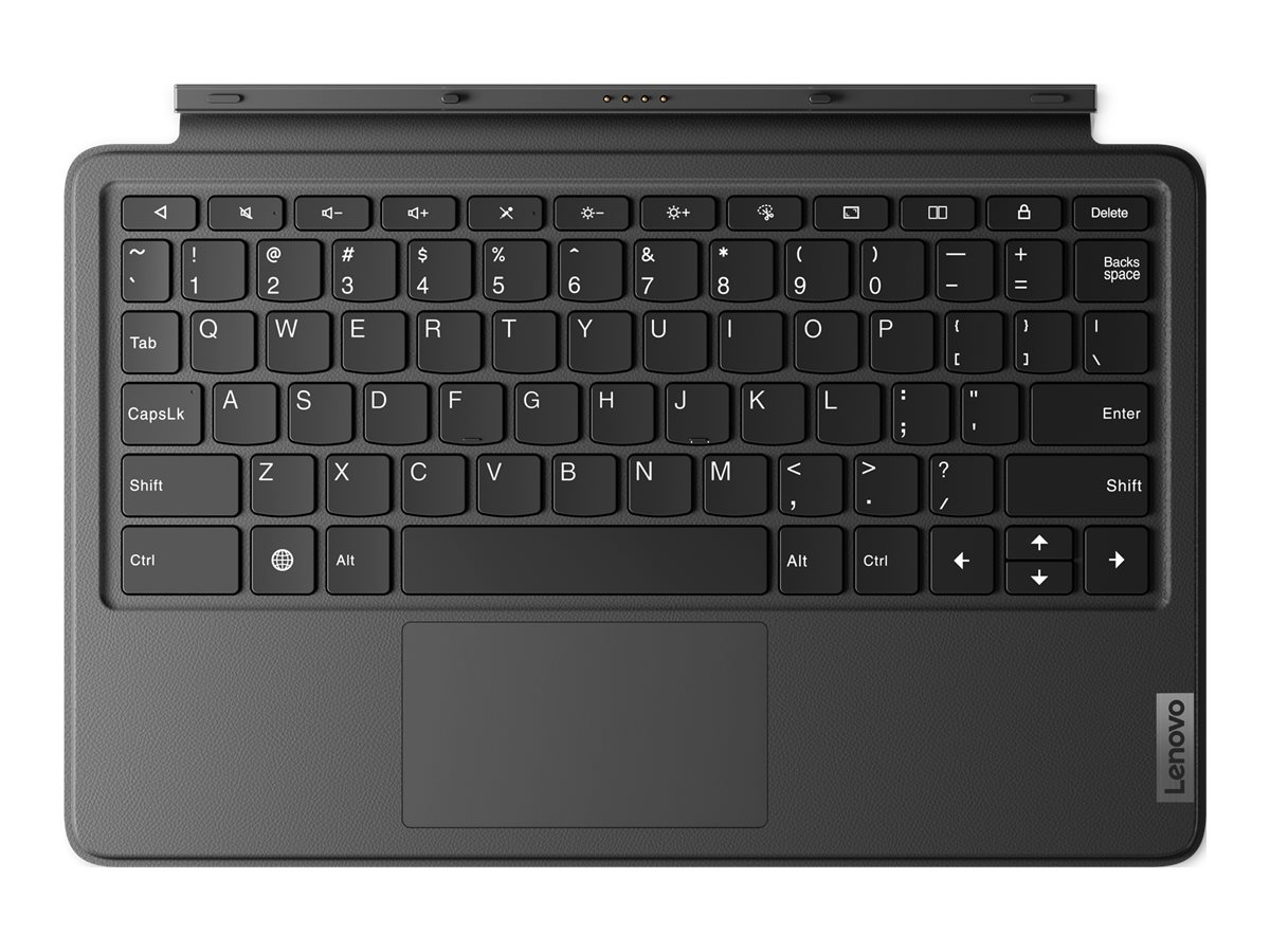 Lenovo Keyboard Pack - Tastatur und Foliohülle - mit Trackpad - Grau - für Tab P11 (2nd Gen)