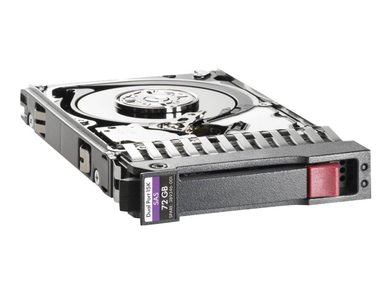 HPE Enterprise - Festplatte - 300 GB - Hot-Swap - 2.5 SFF (6.4 cm SFF), Ansicht 2