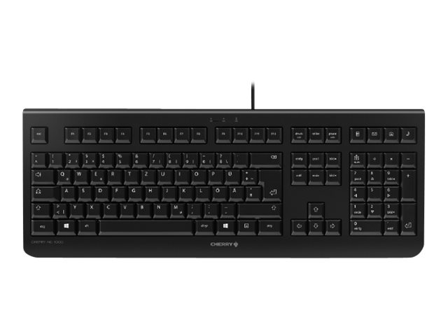 Cherry Keyboard KC 1000 [CH] black (JK-0800CH-2)