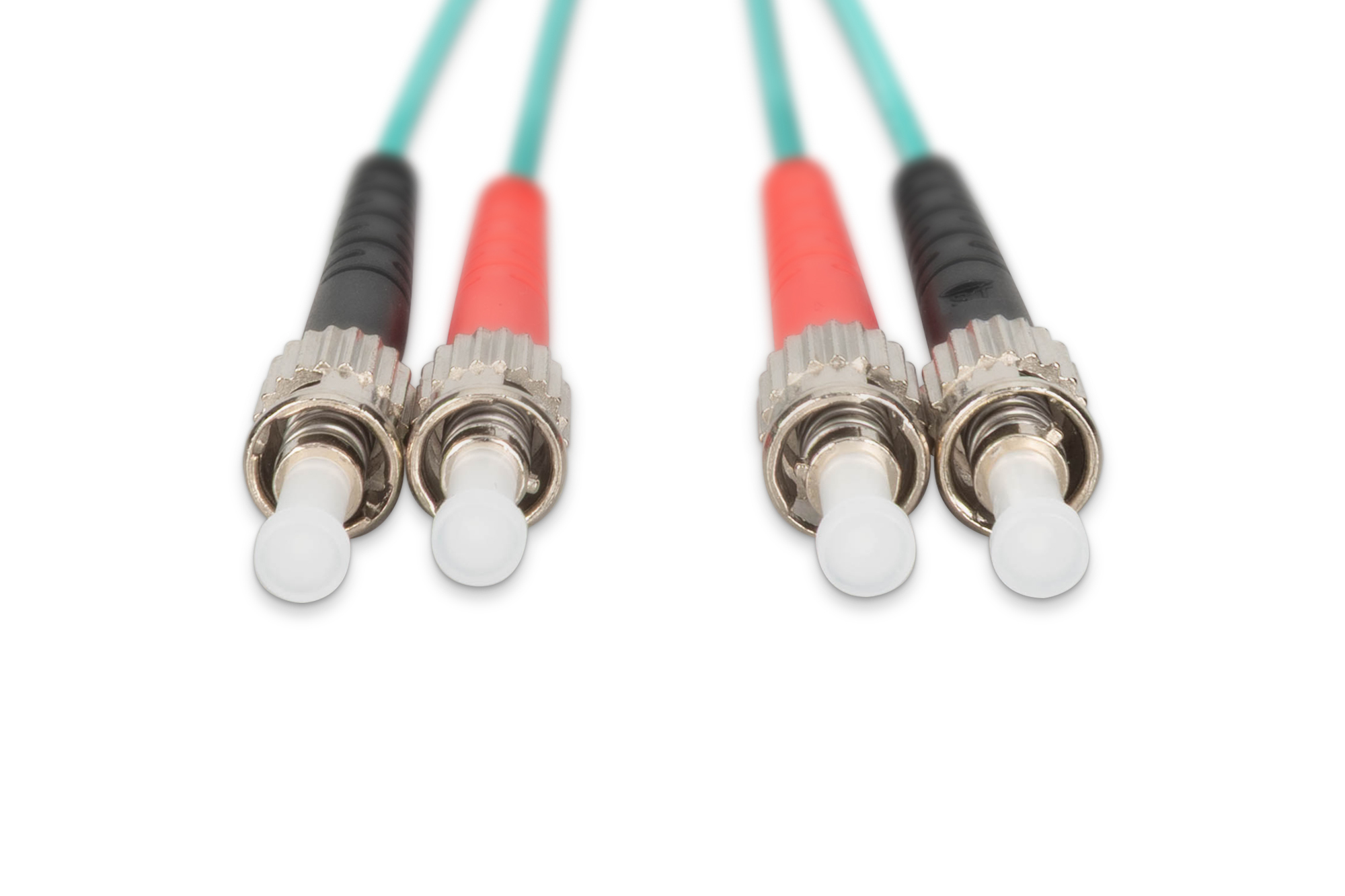 DIGITUS LWL Multimode OM 3 Patchkabel, ST / ST, Ansicht 2