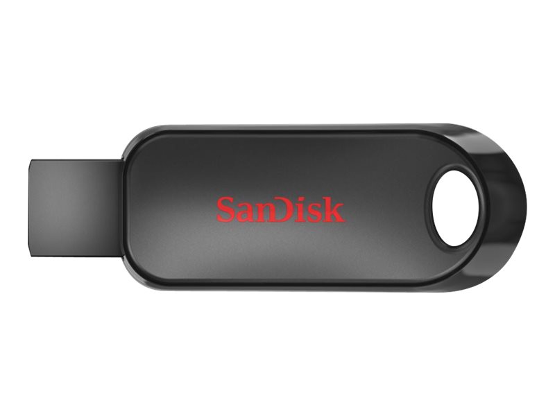 SanDisk Cruzer Snap - USB-Flash-Laufwerk - 128 GB (SDCZ62-128G-G35)