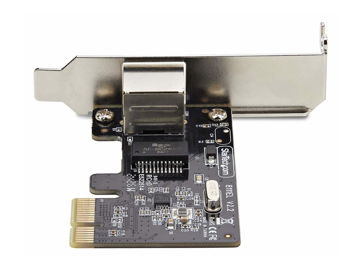 StarTech.com 1-Port Gigabit PCIe Network Adapter
