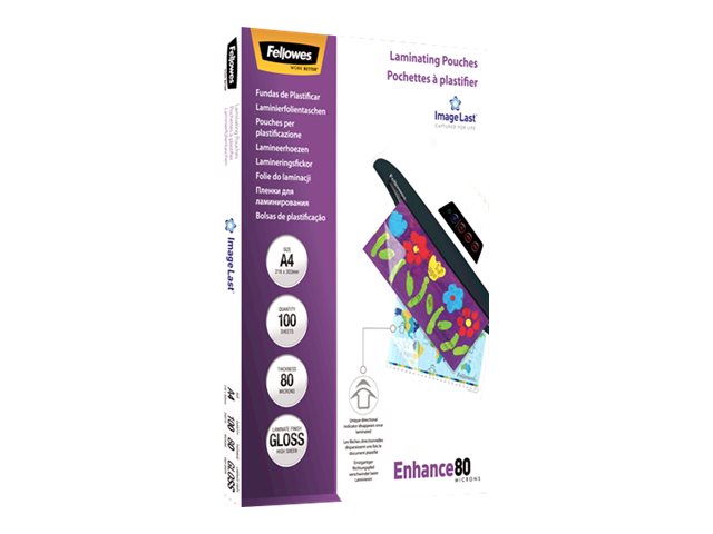 Fellowes 80 Mikron - A4 (210 x 297 mm) Taschen, Ansicht 2