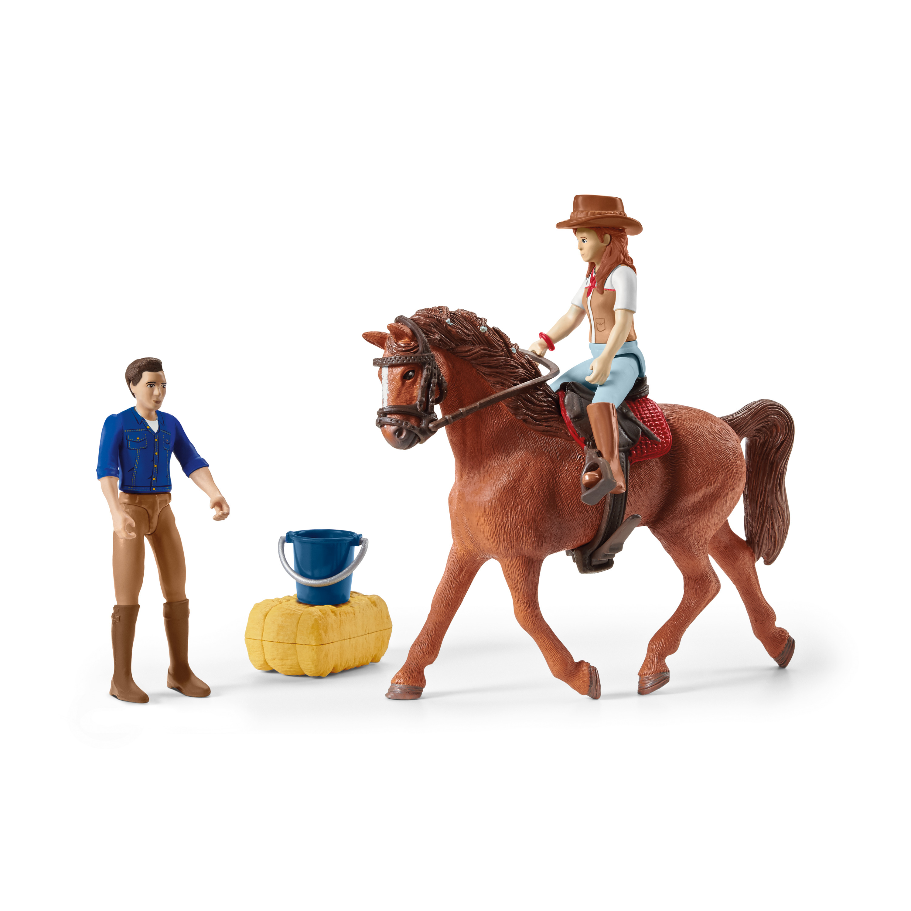 Schleich HORSE CLUB 42535 - Aktion/Abenteuer - Camping - Horses - 5 Jahr(e) - Mehrfarbig - Kunststoff, Ansicht 4