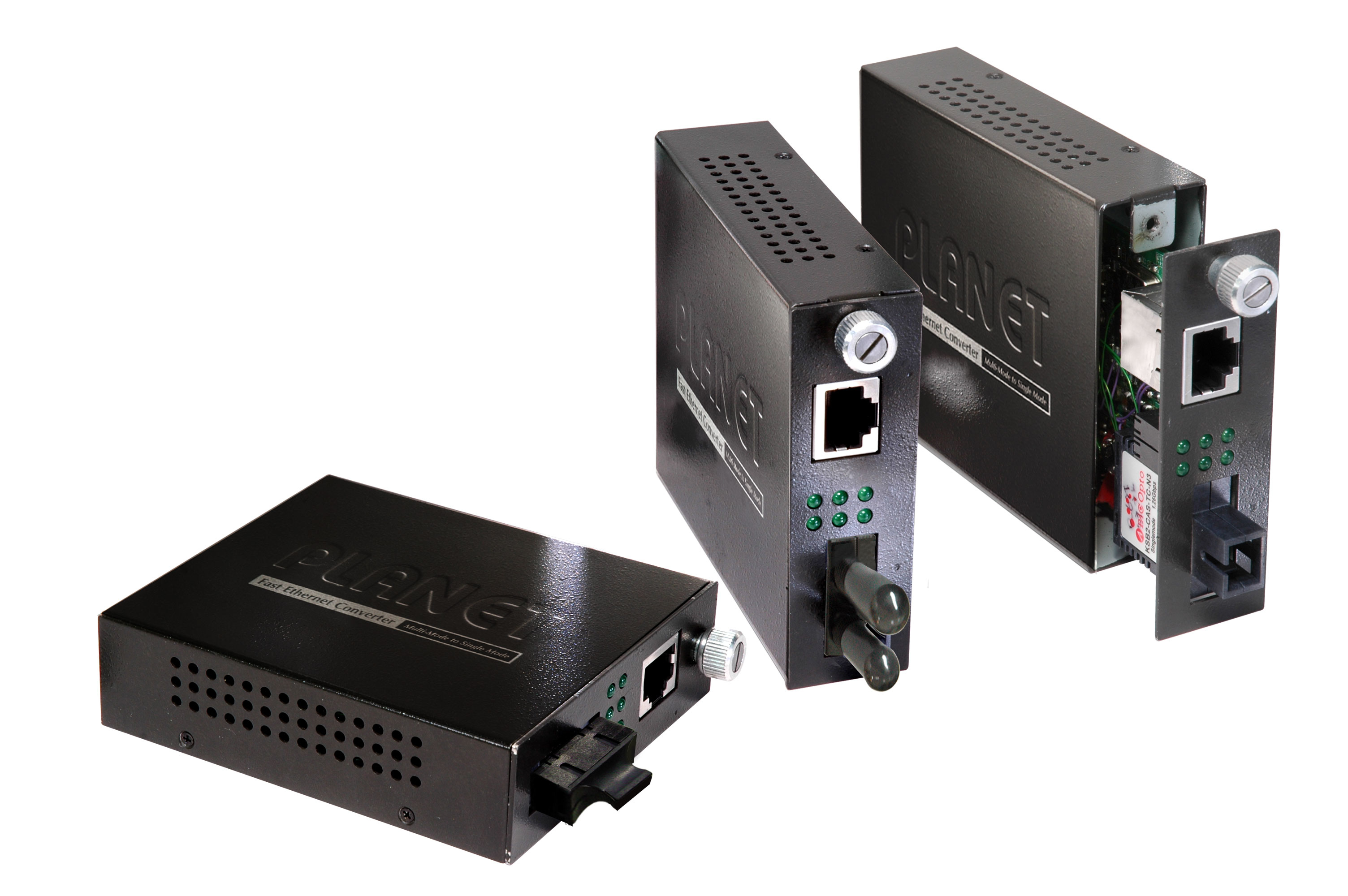 Planet FST-802 - 100 Mbit/s - 10Base-T - 100Base-TX - 100Base-FX - Schnelles Ethernet - 10,100 Mbit/s, Ansicht 2