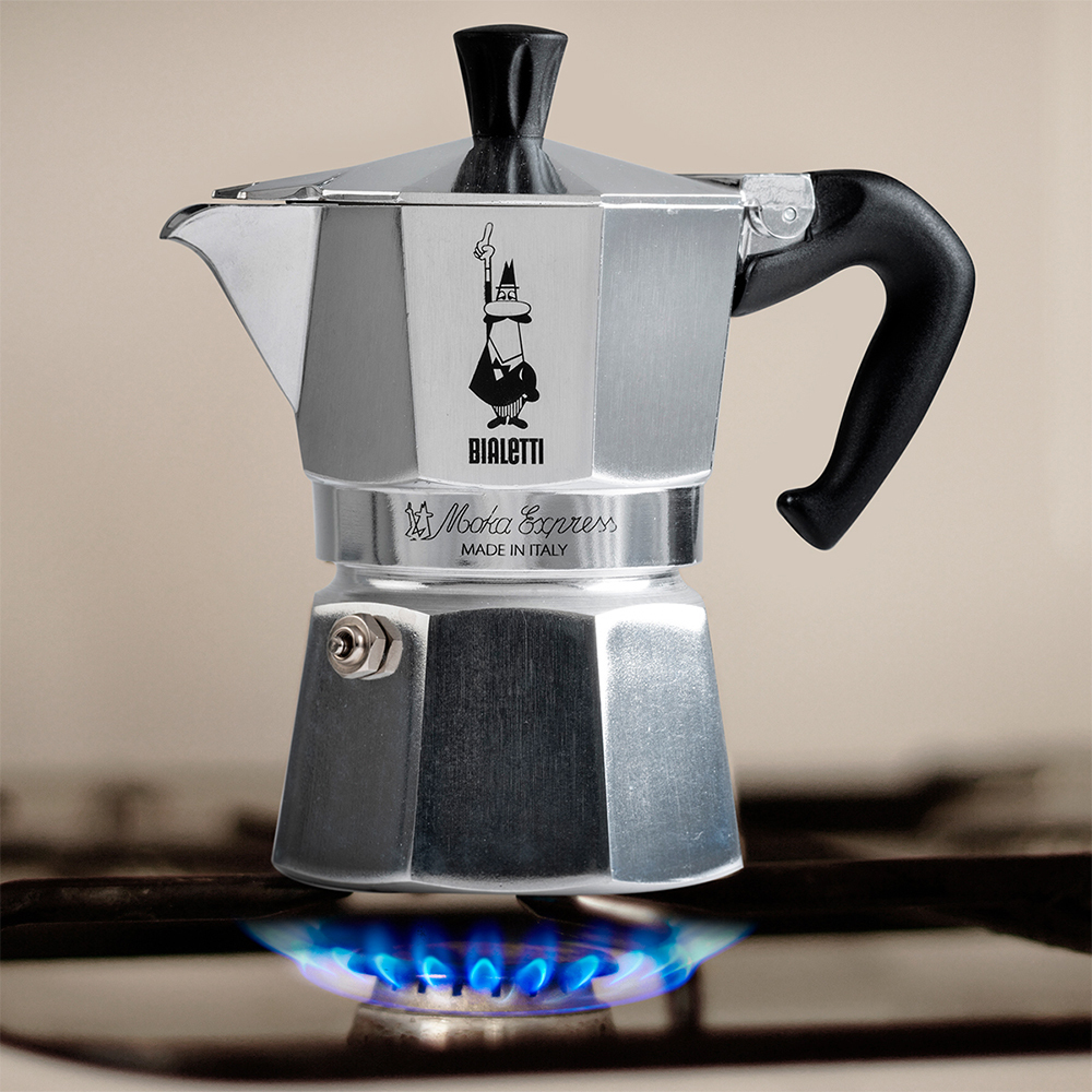 Bialetti Moka Express - Kaffeemaschine, Ansicht 3