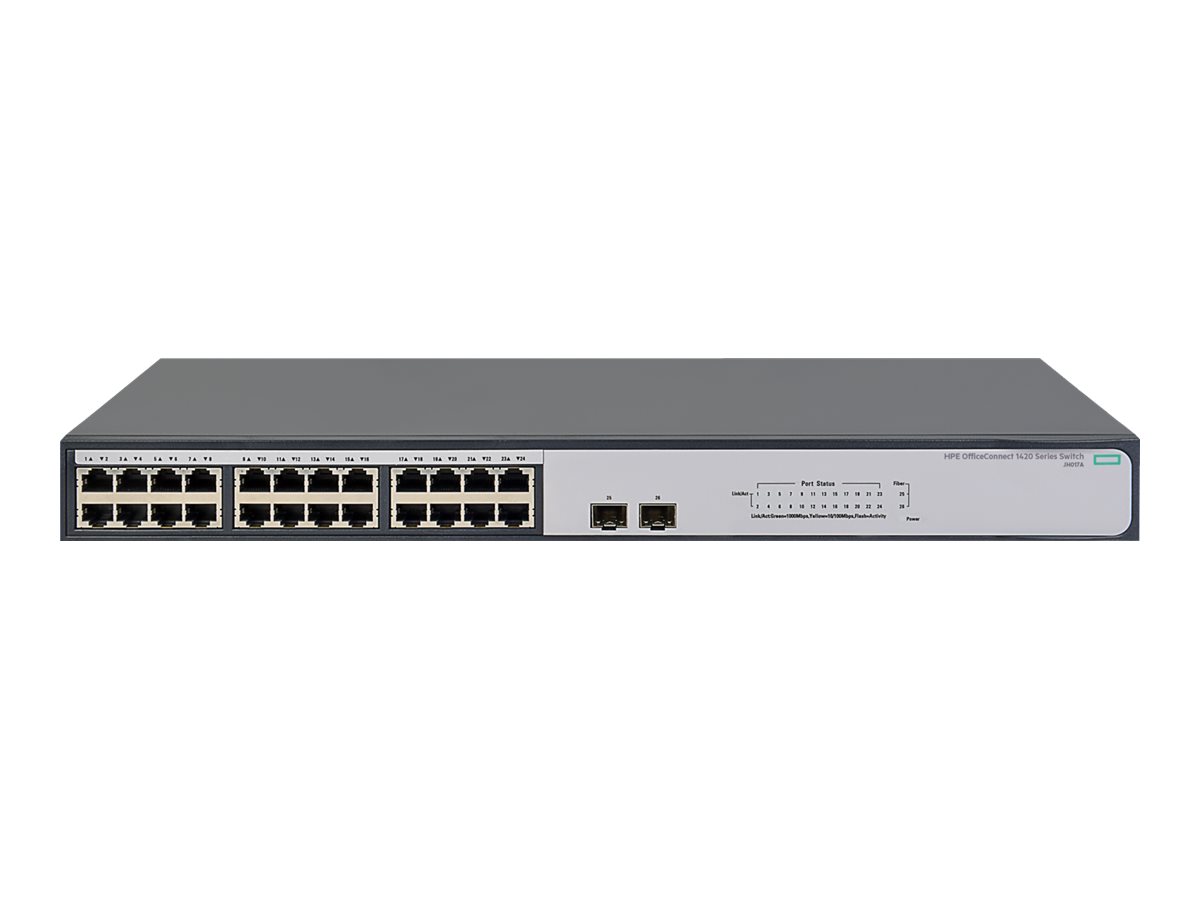 HP 1420-24G-2SFP Switch (JH017A#ABB)
