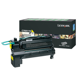 Lexmark Besonders hohe Ergiebigkeit - Gelb, Ansicht 3