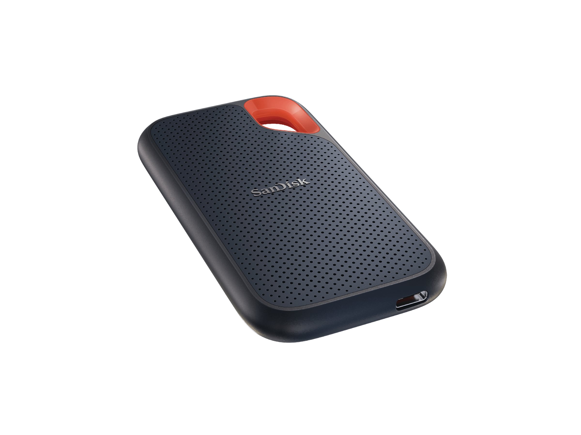 SanDisk Extreme - SSD - 1 TB - extern (tragbar) - USB 3.2 Gen 2 (USB-C Steckverbinder), Ansicht 3