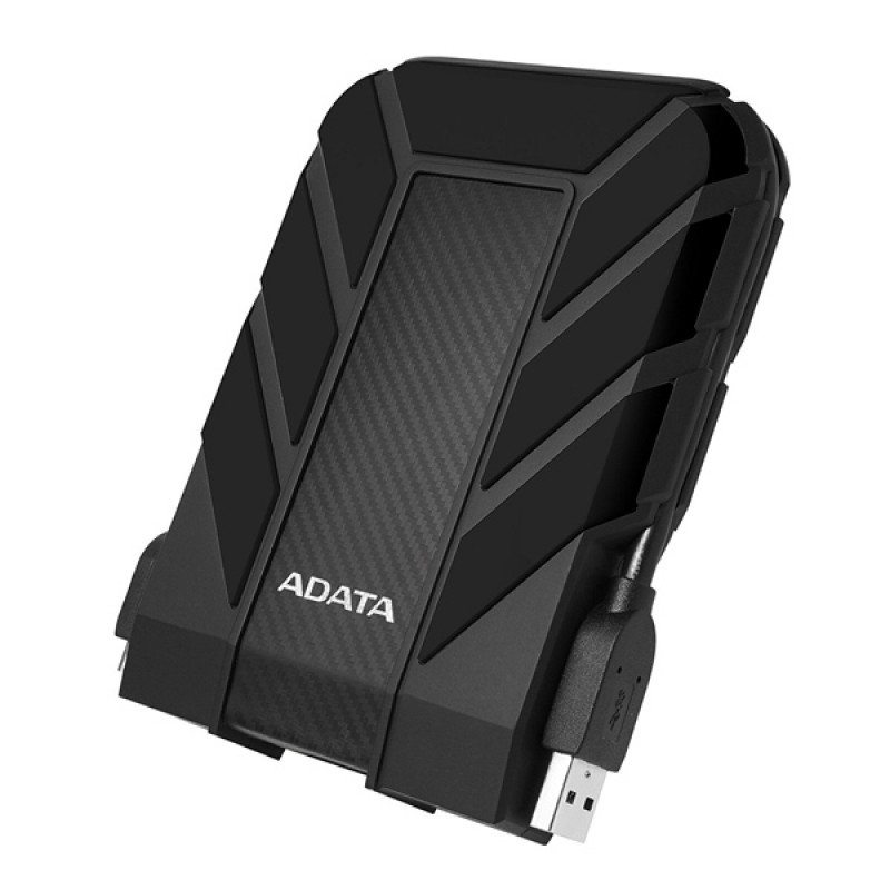 ADATA HD710P - Festplatte - 2 TB - extern (tragbar) - Schwarz, Ansicht 3