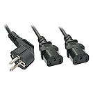 Lindy Stromkabel - CEE 7/7 (S) bis IEC 60320, Ansicht 4