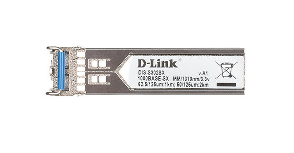 D-Link DIS S302SX - SFP (Mini-GBIC)-Transceiver-Modul, Ansicht 3