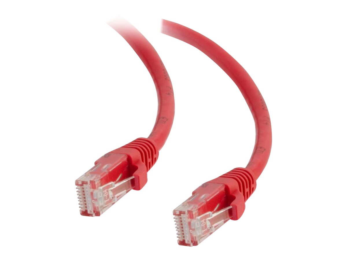 Cables To Go C2G Cat5e Booted Unshielded UTP Network Patch Cable - Patch-Kabel - RJ-45 M (83221)