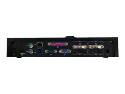 Dell E-Port II Advanced - Port Replicator - VGA, 2 x DP, Ansicht 2