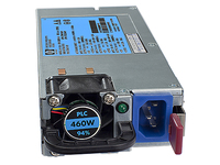 HP 460W HE 12V Hot Plug AC Power Supply Kit G6/G7 (511777-001) - REFURB