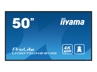 Iiyama ProLite LH5075UHS-B1AG - 127 cm (50) Diagonalklasse (125.7 cm (49.5)