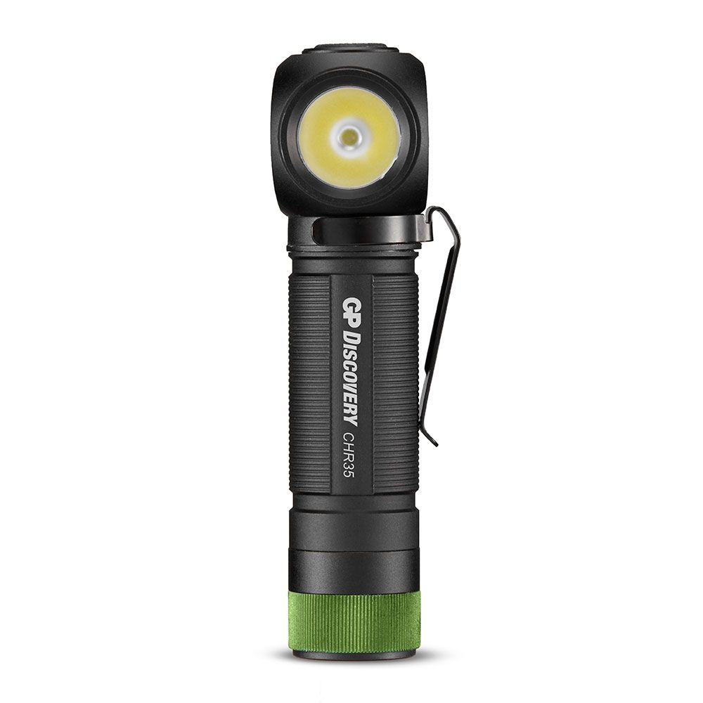 GP Battery GP Lighting CH35 - Hand-Blinklicht - Schwarz - Grün - IPX4 - LED - 1 Lampen - 600 lm, Ansicht 3