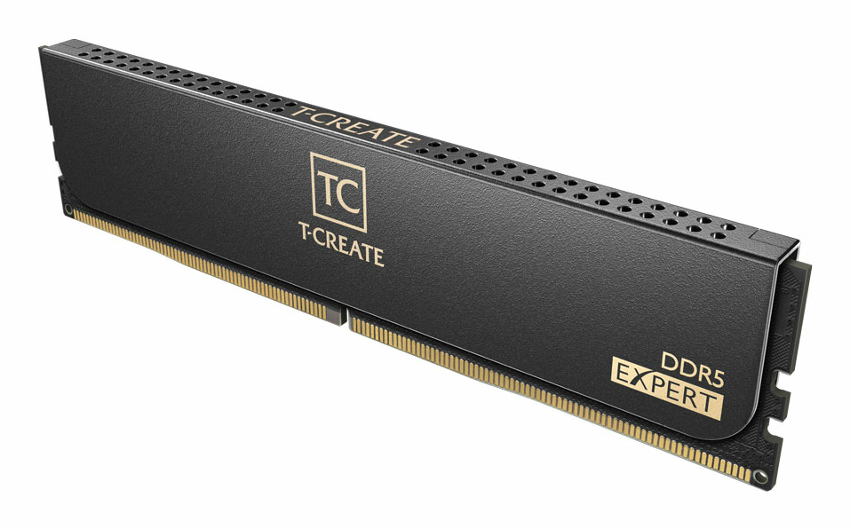 Team Group DIMM 32 GB DDR5-6000 2x 16 Dual-Kit schwarz CTCED532G6000HC30DC01 T-CREATE, Ansicht 2