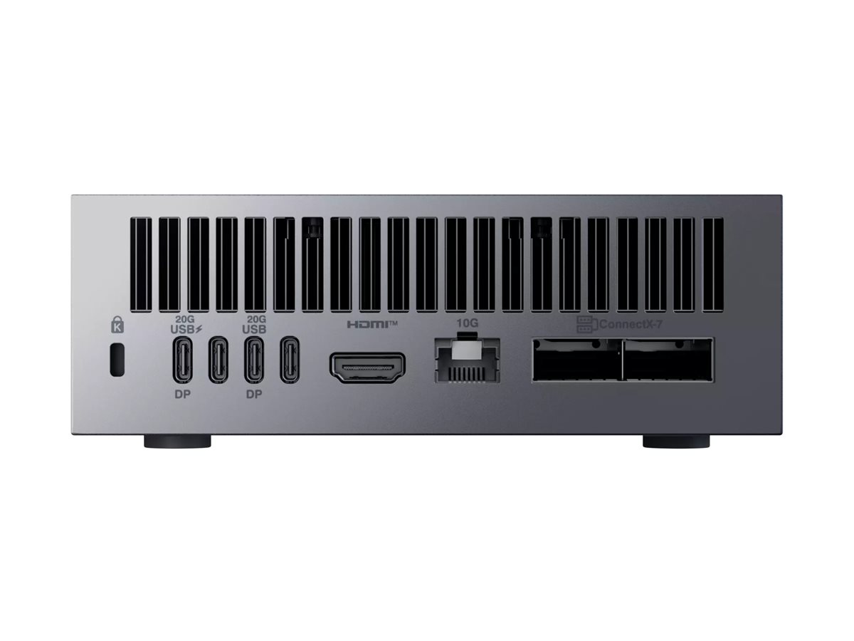 ASUS Ascent GX10 - Barebone - Mini-PC - 1 x GB10