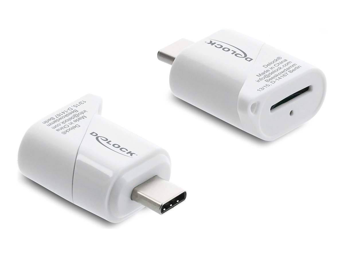 Delock Kartenleser (microSD) - USB-C