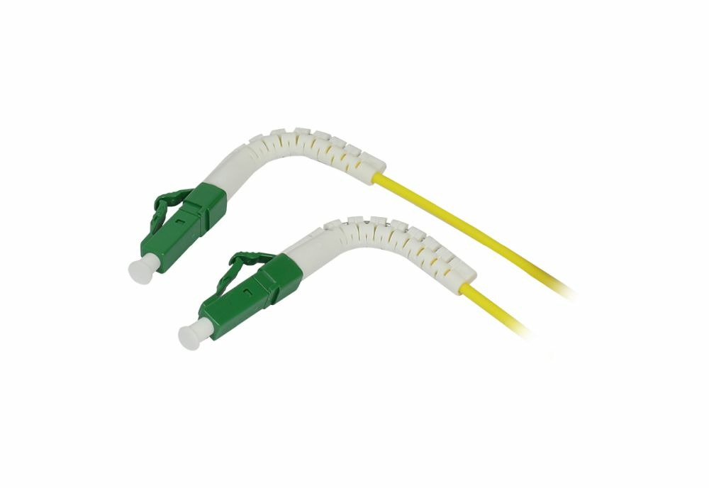 Synergy 21 LWL-1-Faser-Patchk..LC APC -LC - 9/125u - OS2 - G657A2 - Single- bzw. Monomode-Faser - 1,5 m, Ansicht 2