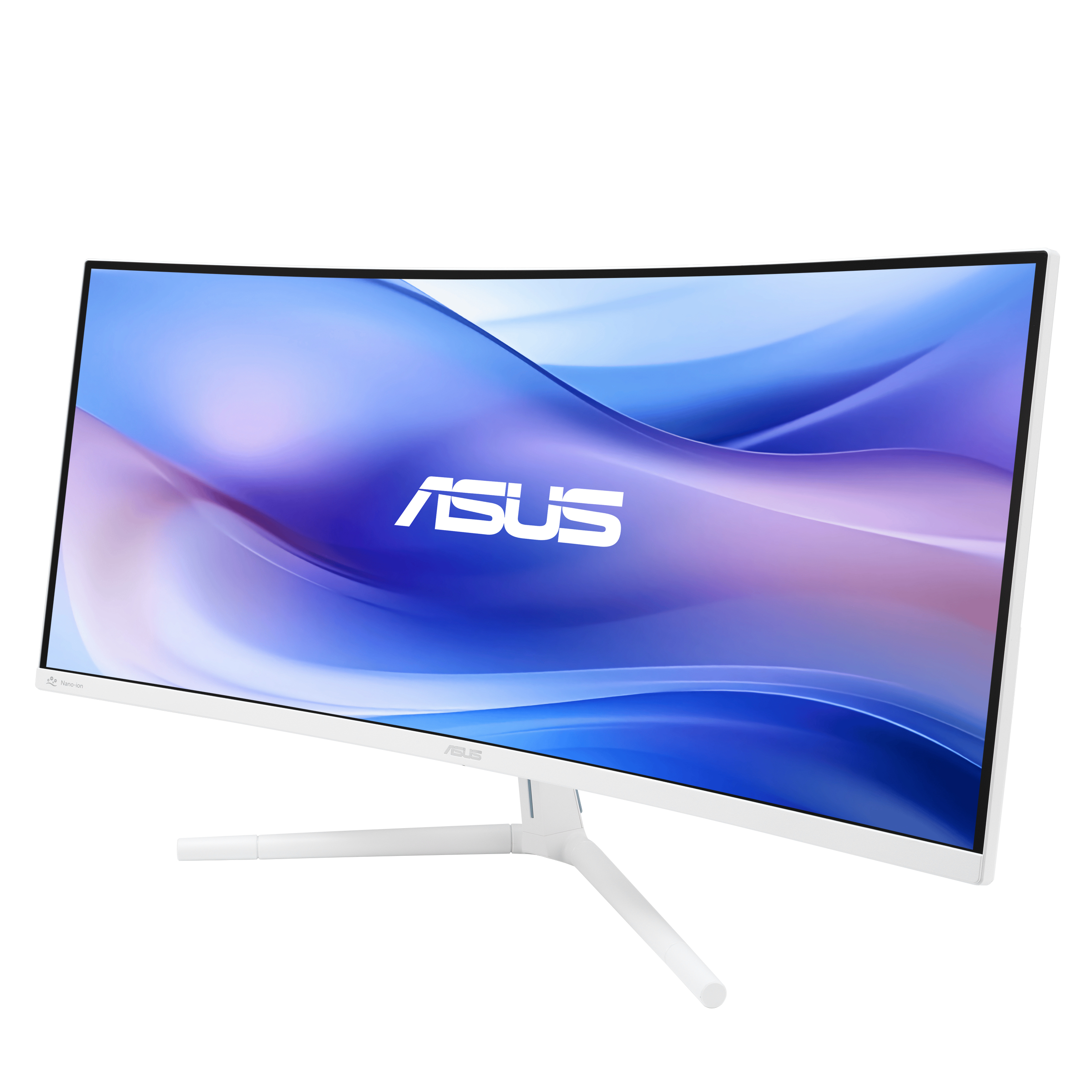 ASUS VU34WCIP-W Eye Care Monitor WQHD - Flachbildschirm (TFT/LCD) - 86,4 cm, Ansicht 4