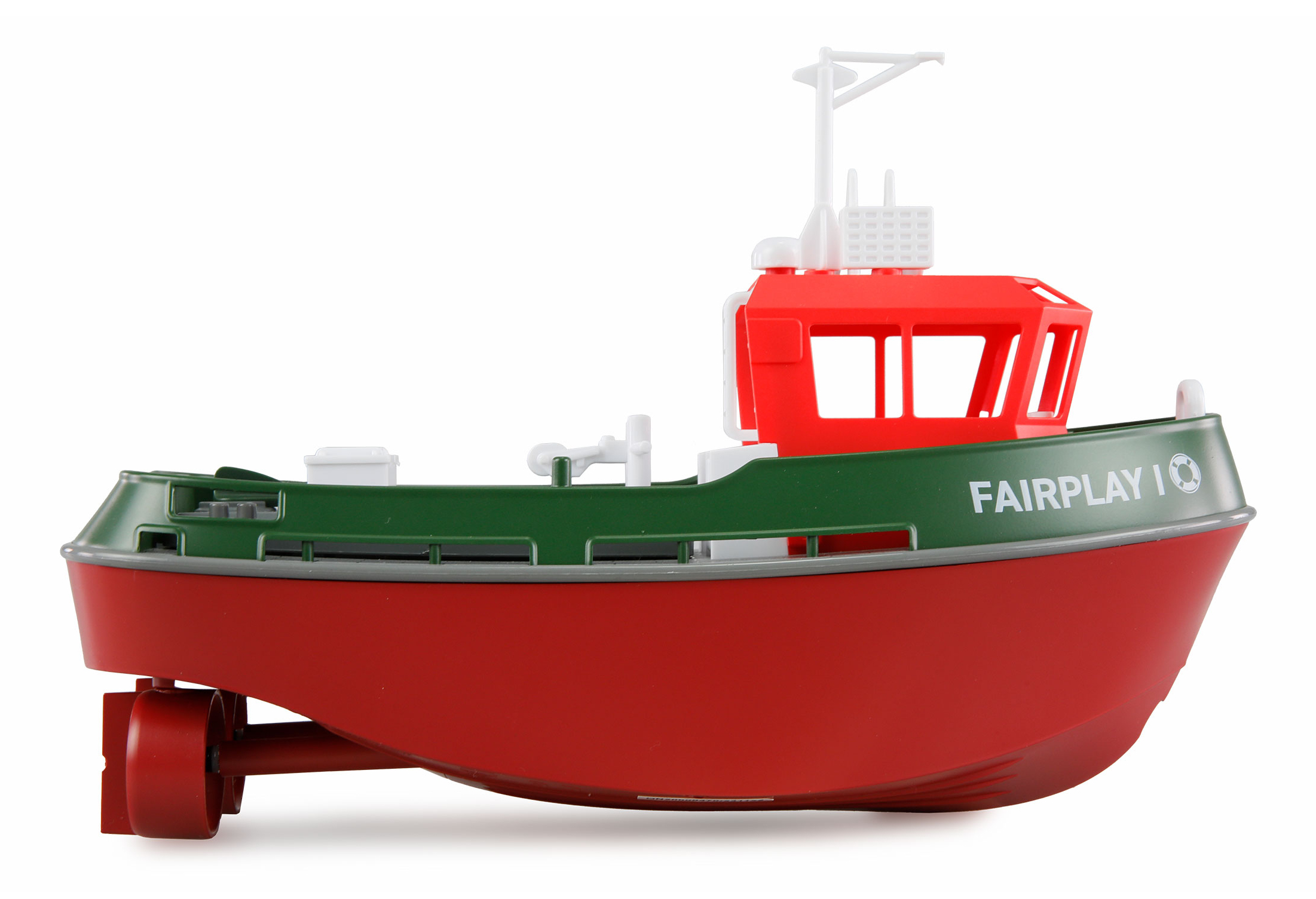 Amewi RC Schlepperboot Fairplay I 1 72 RTR grün, Ansicht 3