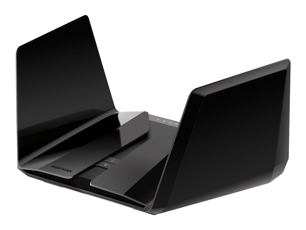 Netgear Nighthawk RAX200 - Wireless Router 5-Port-Switch