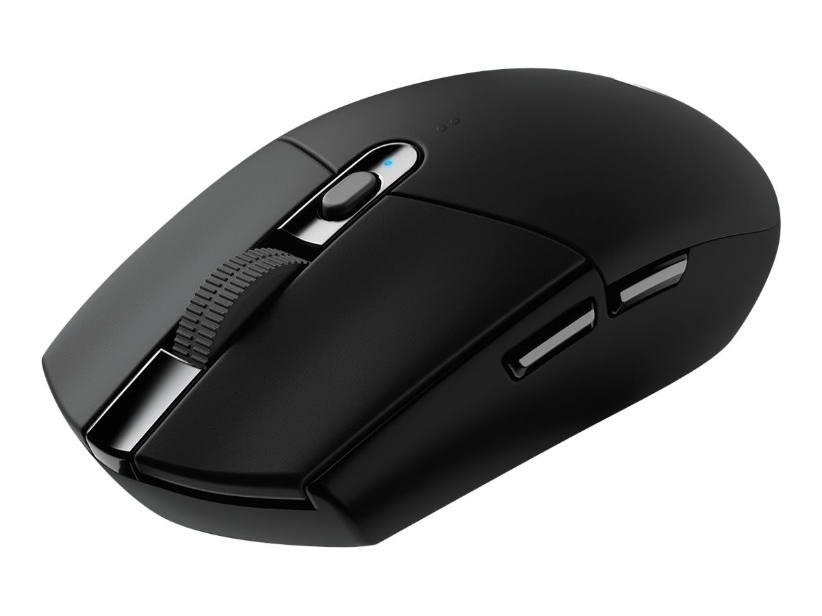 Lenovo Logitech Gaming Mouse G304 - Maus - optisch - 6 Tasten - kabellos - 2.4 GHz - kabelloser Empfänger (USB)