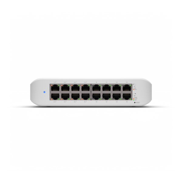 UbiQuiti UniFi Switch Lite USW-Lite-16-POE - Switch - managed - 16 x 10/100/1000 (8 PoE+), Ansicht 2