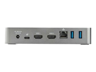 StarTech.com DK30CHHPDEU USB-C-Dockingstation (zwei HDMI-Monitore, 60 W Stromversorgung, Mac und Windows, Ansicht 5