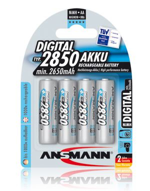 Ansmann Digital - Batterie 4 x AA-Typ - NiMH - (wiederaufladbar), Ansicht 2