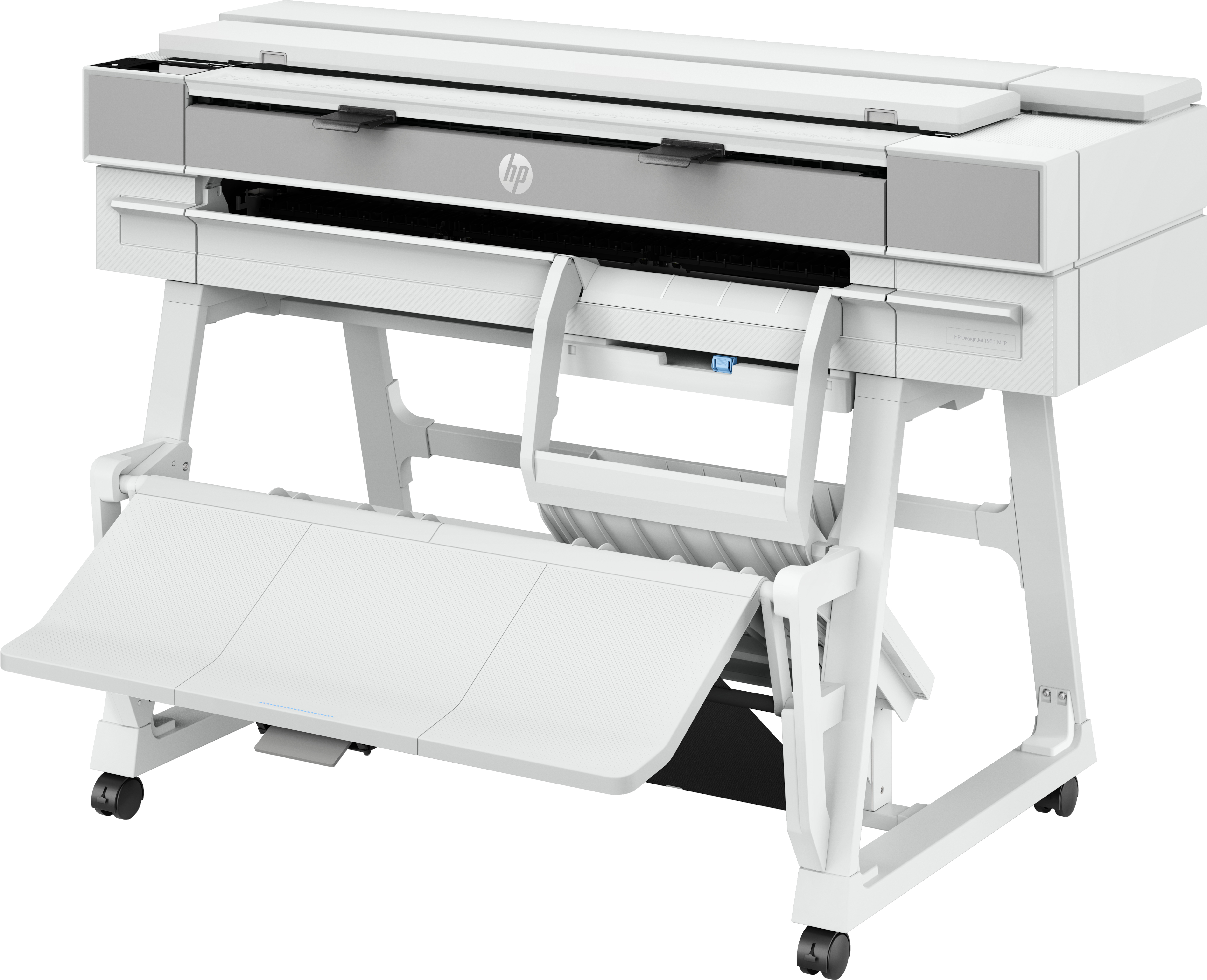 HP DesignJet T950 - 914 mm (36) Multifunktionsdrucker - Farbe - Tintenstrahl - Rolle (91,4 cm x 91,4 m), Ansicht 2
