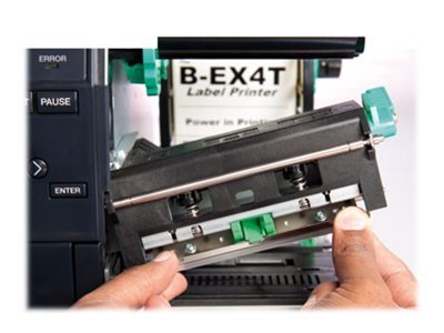 Toshiba TEC B-EX4T1-GS12-QM-R - Etikettendrucker - Thermodirekt  Thermotransfer - Rolle (12 cm)