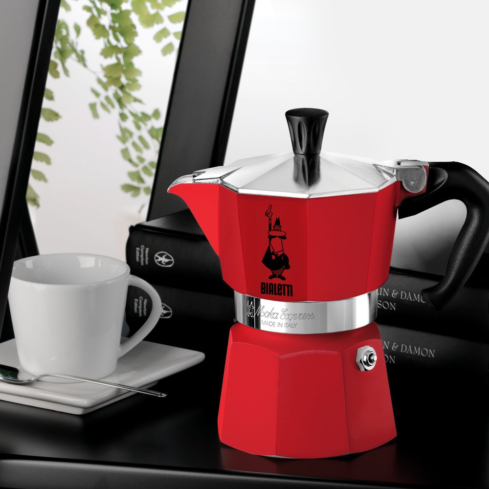 Bialetti Moka Express - Kaffeemaschine - Passion, Ansicht 2