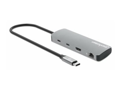 Manhattan Dockingstation - USB-C 3.2 Gen 1, Ansicht 4