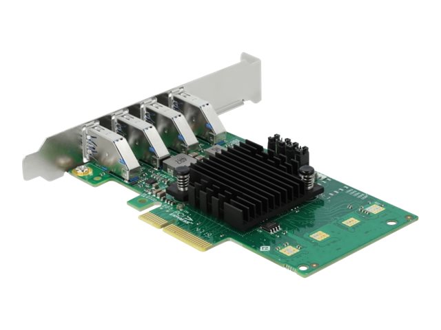 Delock PCI Express x4 Card to 4 x external USB
