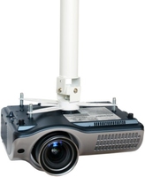 Vision TM-1200 - Befestigungskit Deckenmontage für Projektor - Satin White (TM-1200)